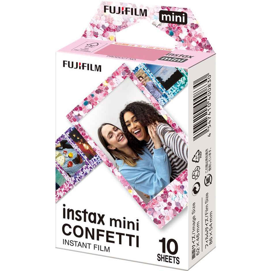 Fujifilm Instax Mini Confetti Film | 10 Shots