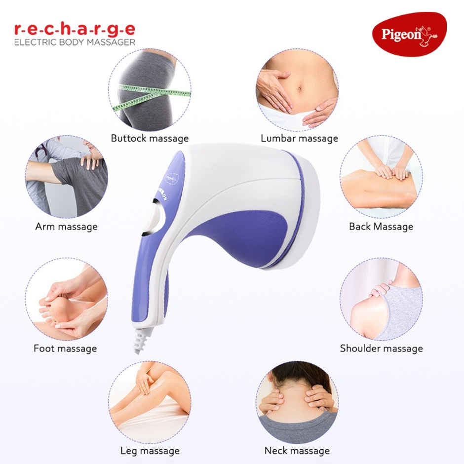Pigeon Electric Body Massager 4 in 1 Laze