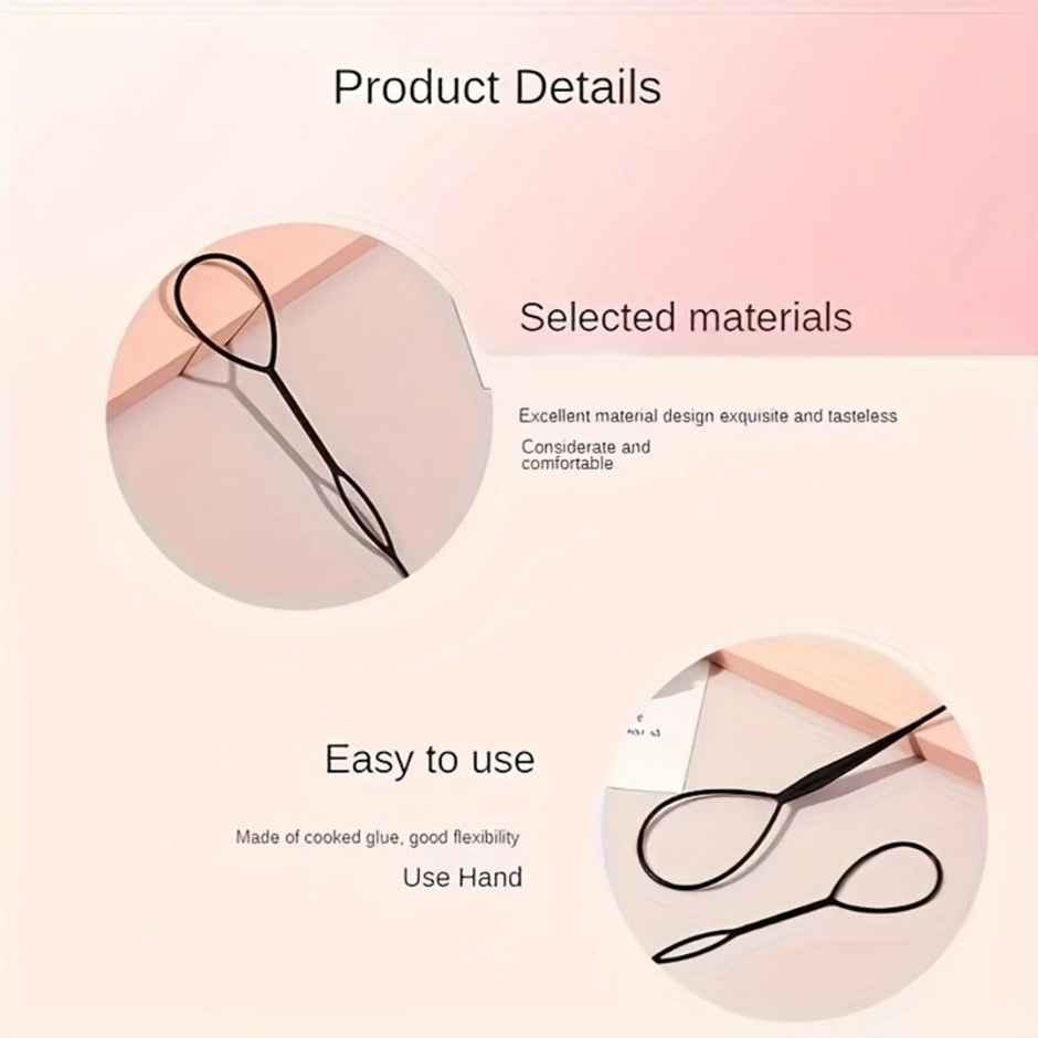 Chronex 2 Braids/set Of Hair Styling Tools And Accessories, Suitable For All Types Of Hair