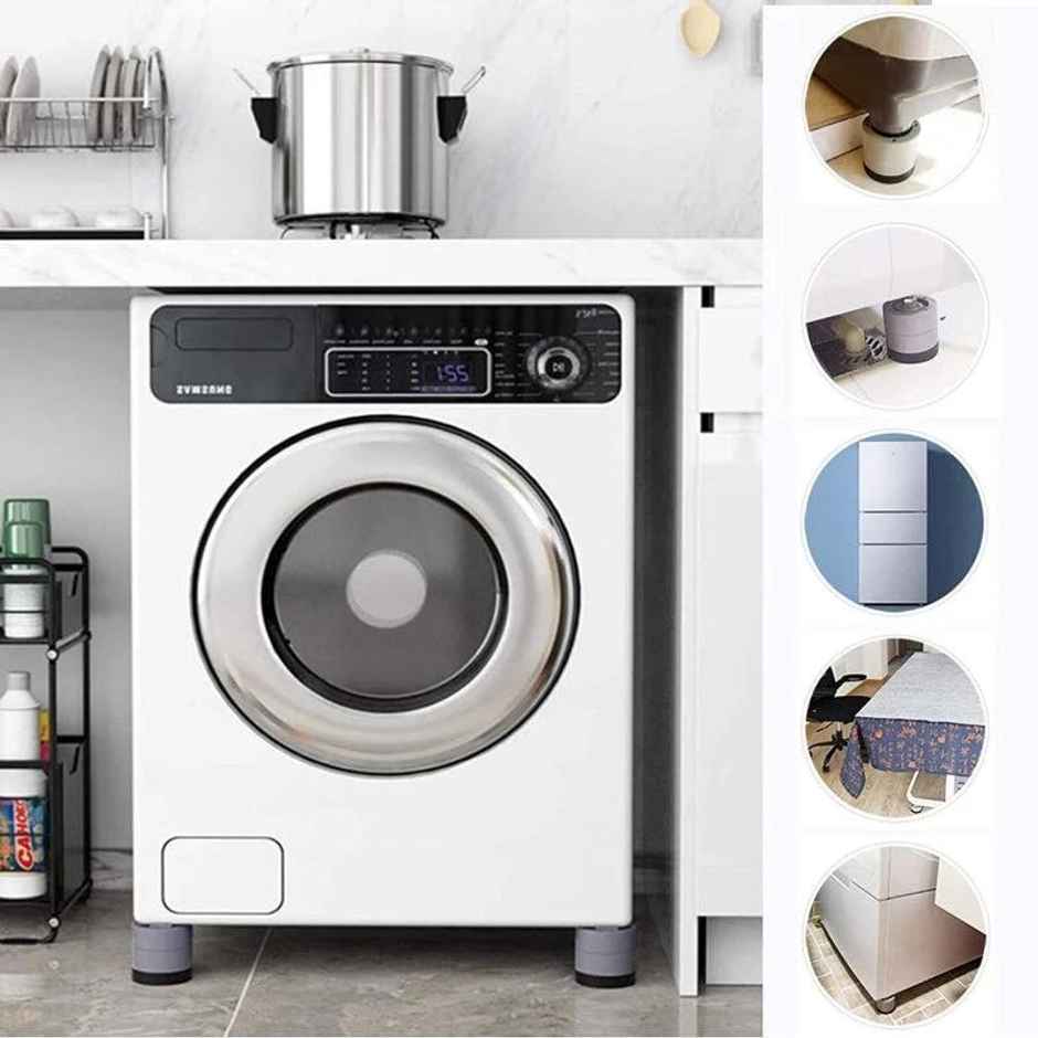 Youbee Multi-Purpose Smart Round Vibration Pads For Washing Machine Tank Washer & Dryer