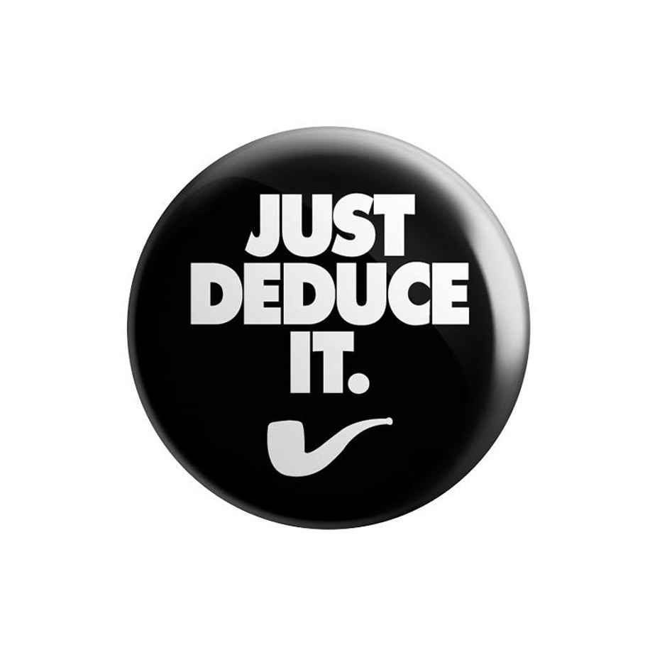 House Of Festivals Just Deduce It - Badge