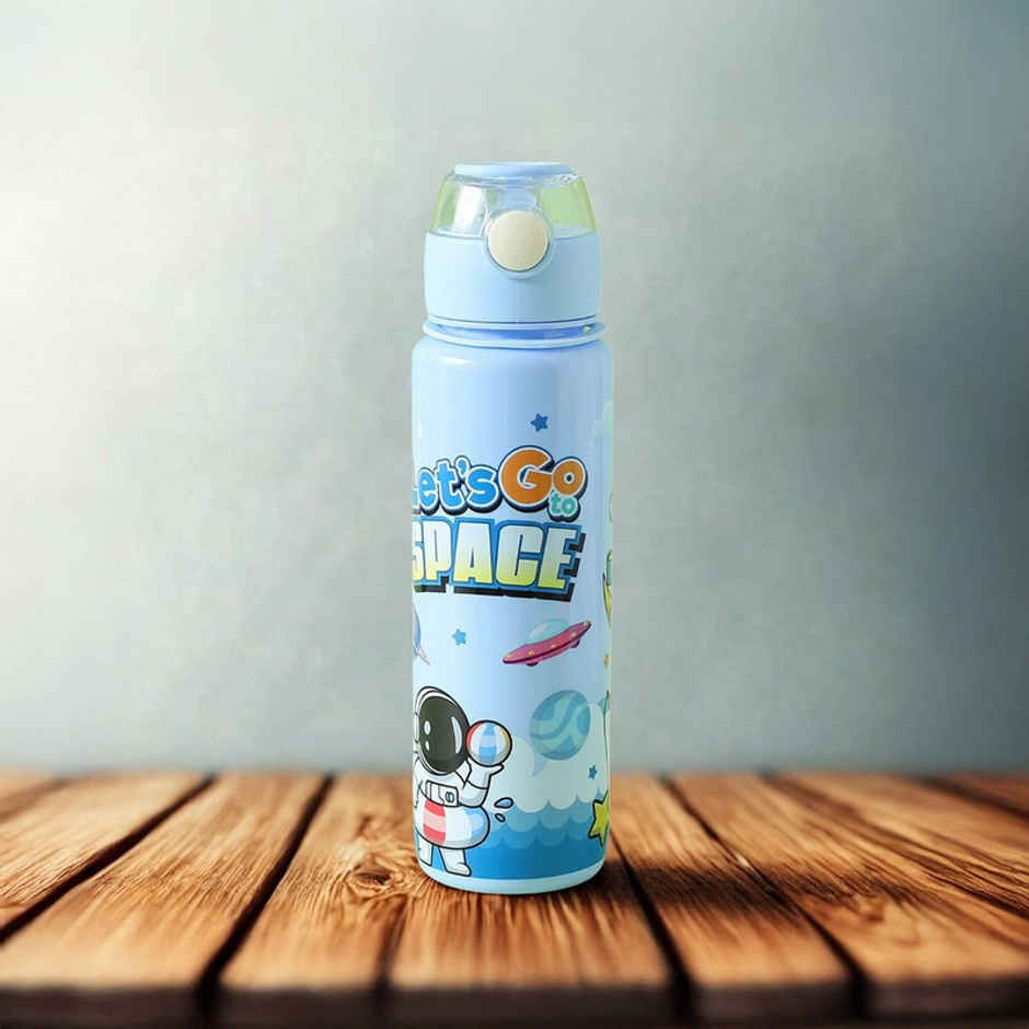 Fablue Astronaut Space Sipper Kids Bottle | Light Blue