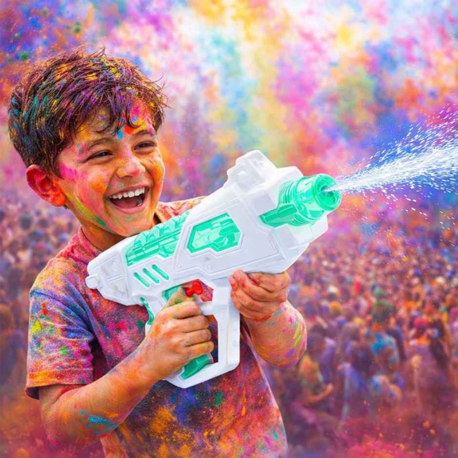 Storio Manual Water Gun Toy Powerful Water Blaster for Kids | Color Cannon