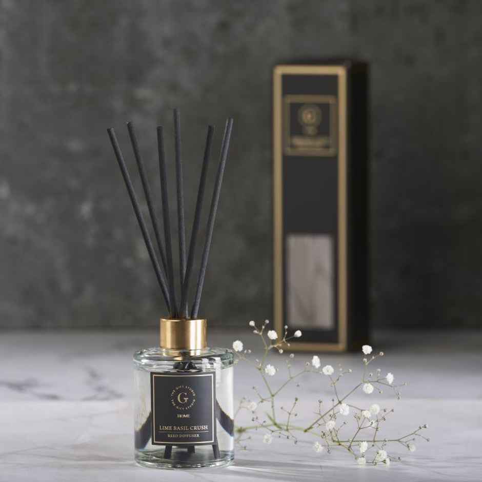 The Gift Studio Reed Diffuser Lime Basil Crush - 150 ml