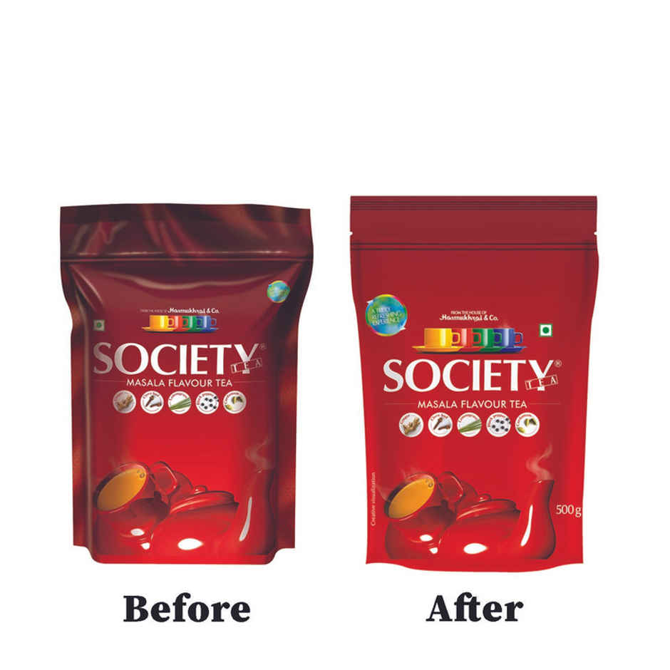 Society Masala Tea Pouch