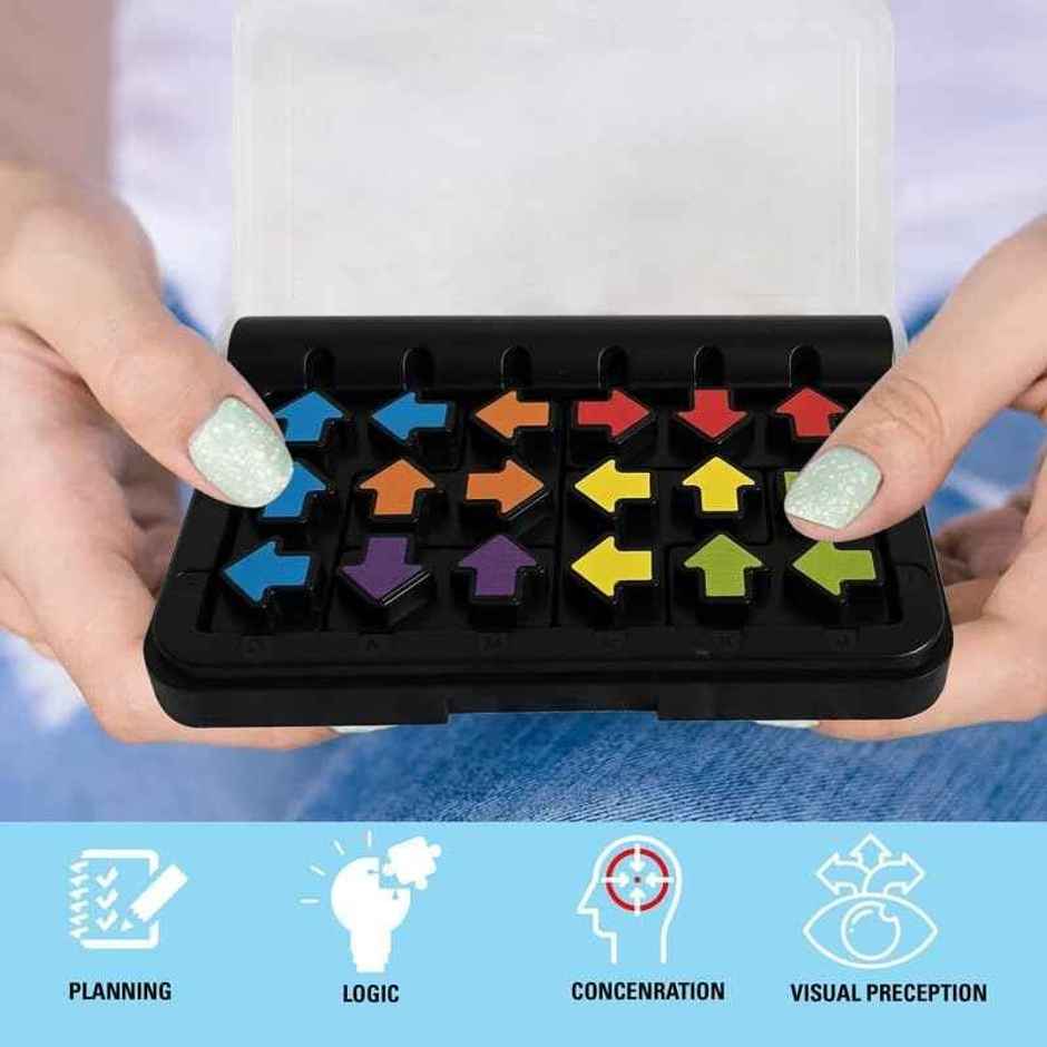Fablue Pro Chain Buckle Puzzle Game For Kids - Brain Training Educational And Learning Game