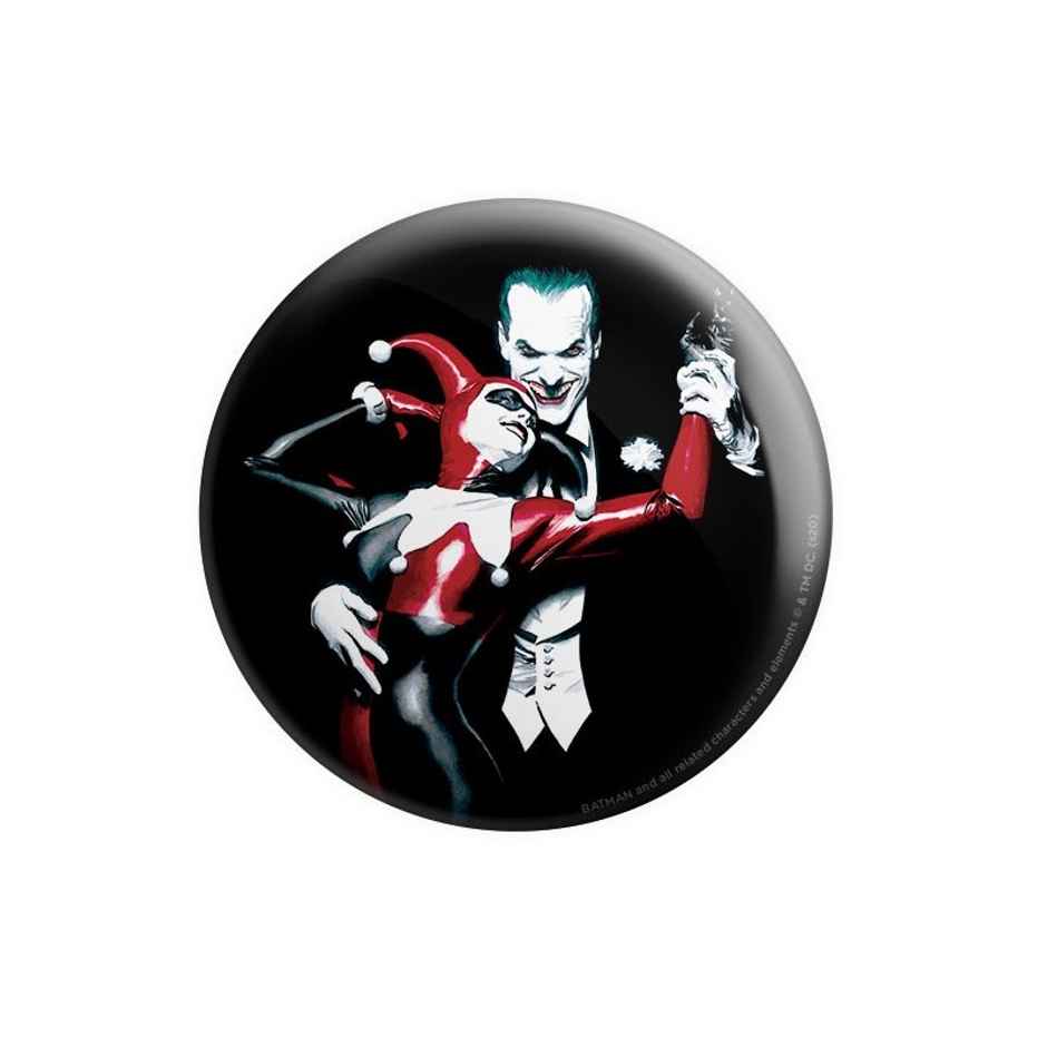 House Of Festivals Joker And Harley - Joker Official Badge