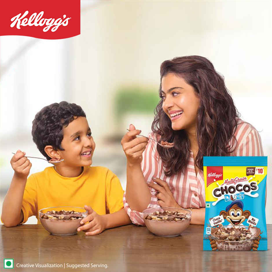Kelloggs Chocos Duet