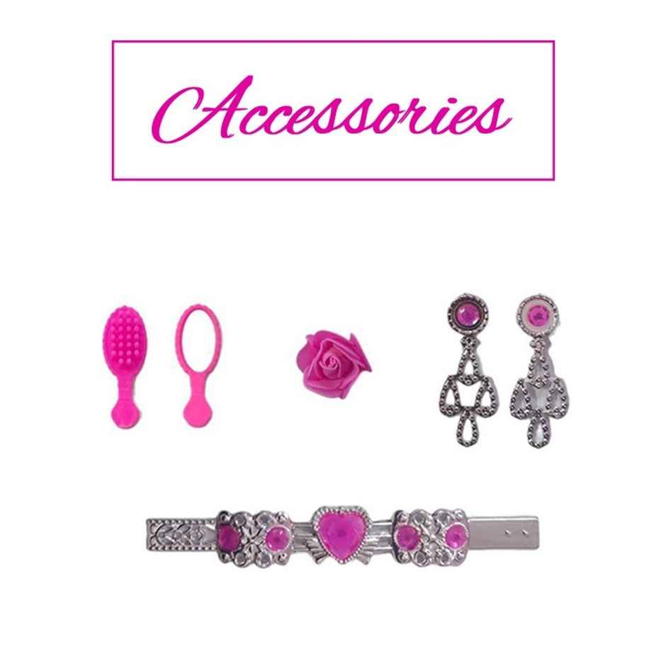 Wembley Sparkli Girl Doll | Colour May Vary