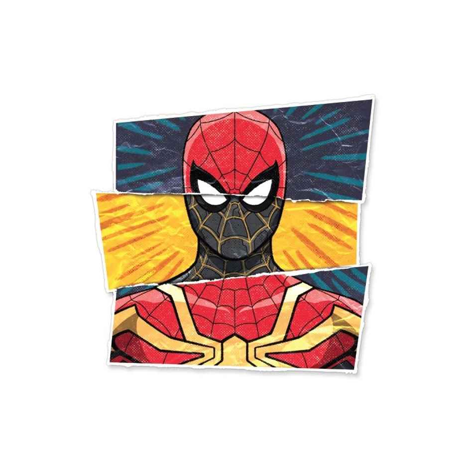 House Of Festivals Faces Of Spider-Man - Marvel Official Sticker