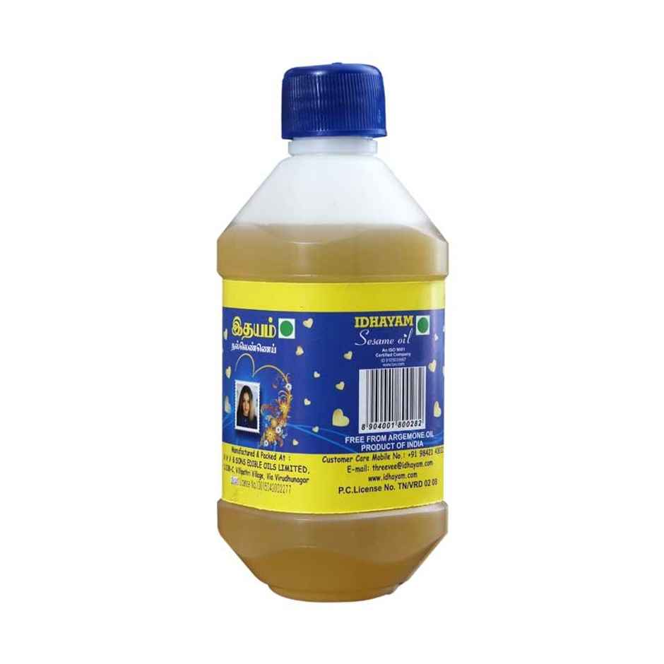 Idhayam Sesame Oil Bottle