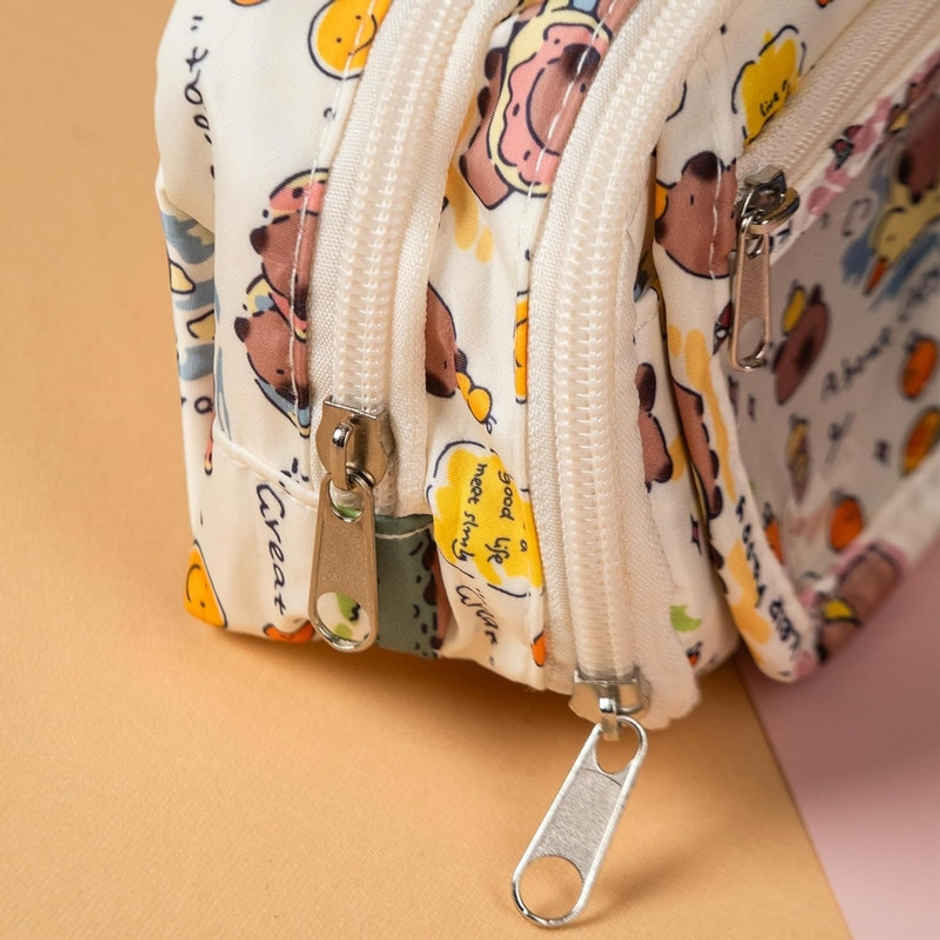 Fablue Capybara Pencil Pouch | Beige