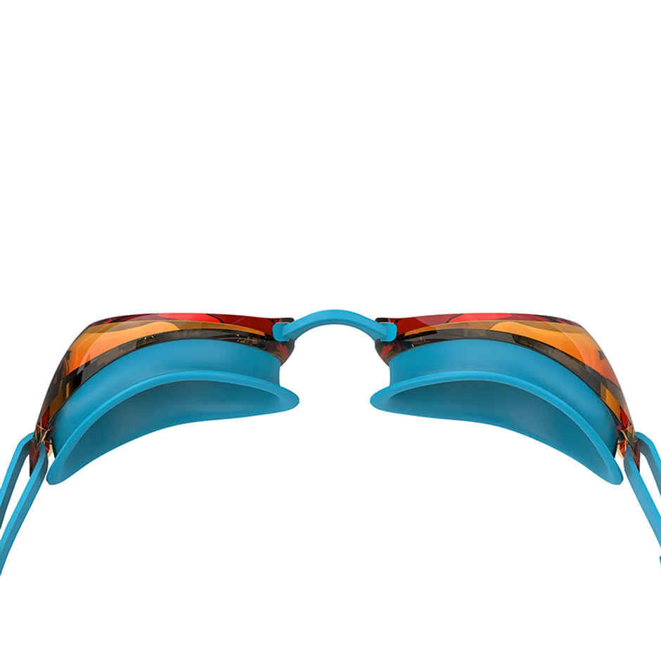 Speedo Unisex Kids Jet 2.0 Anti Fog coated lens Swim Goggles | Blue - 6-14 Years