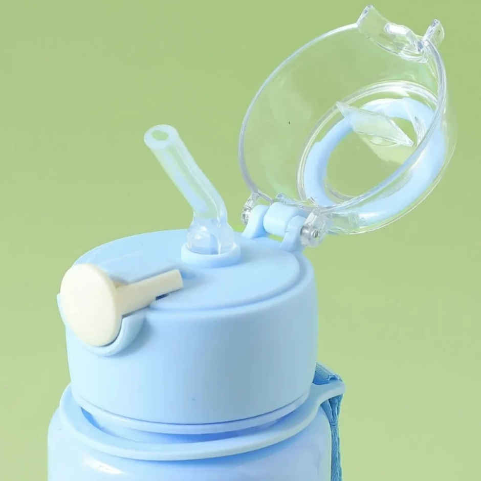 Fablue Astronaut Space Sipper Kids Bottle | Light Blue
