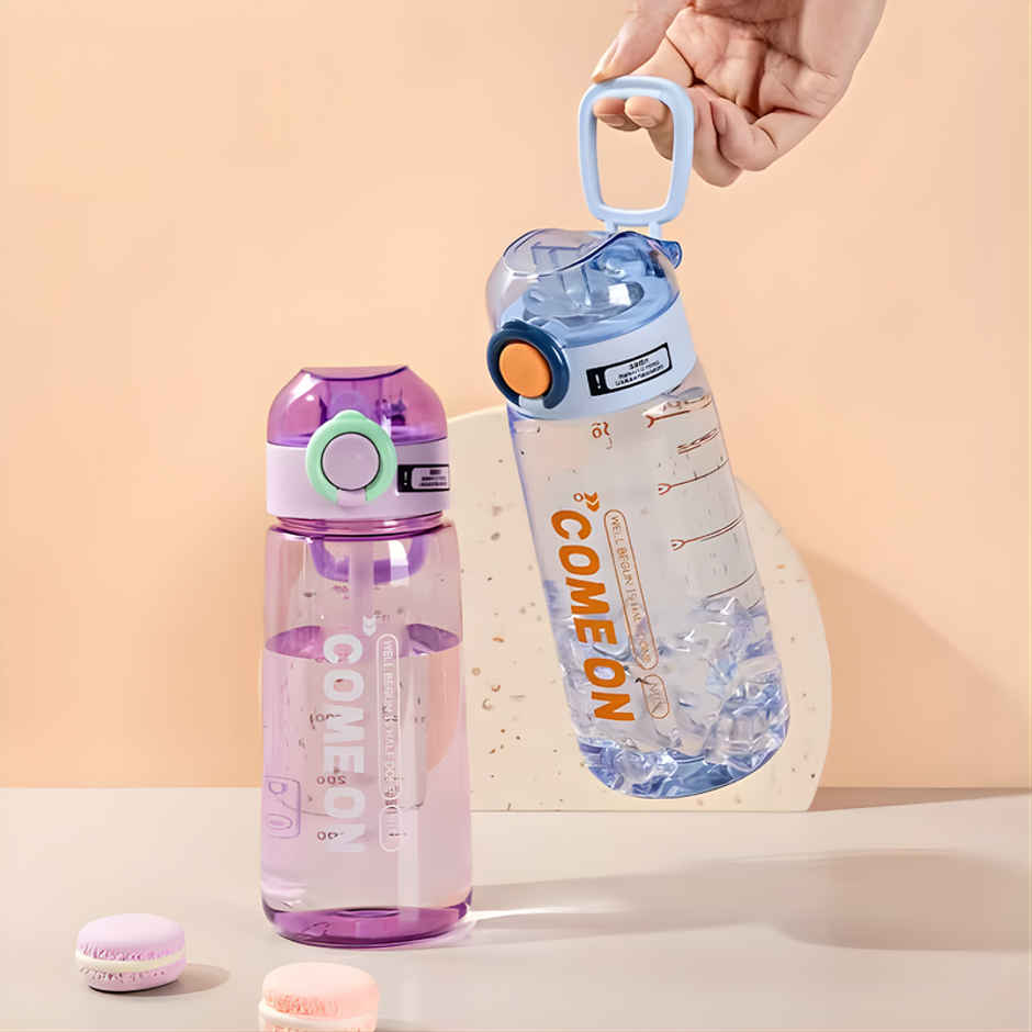 DesignLand Come On Purple Water Bottle | Purple | 780 ml