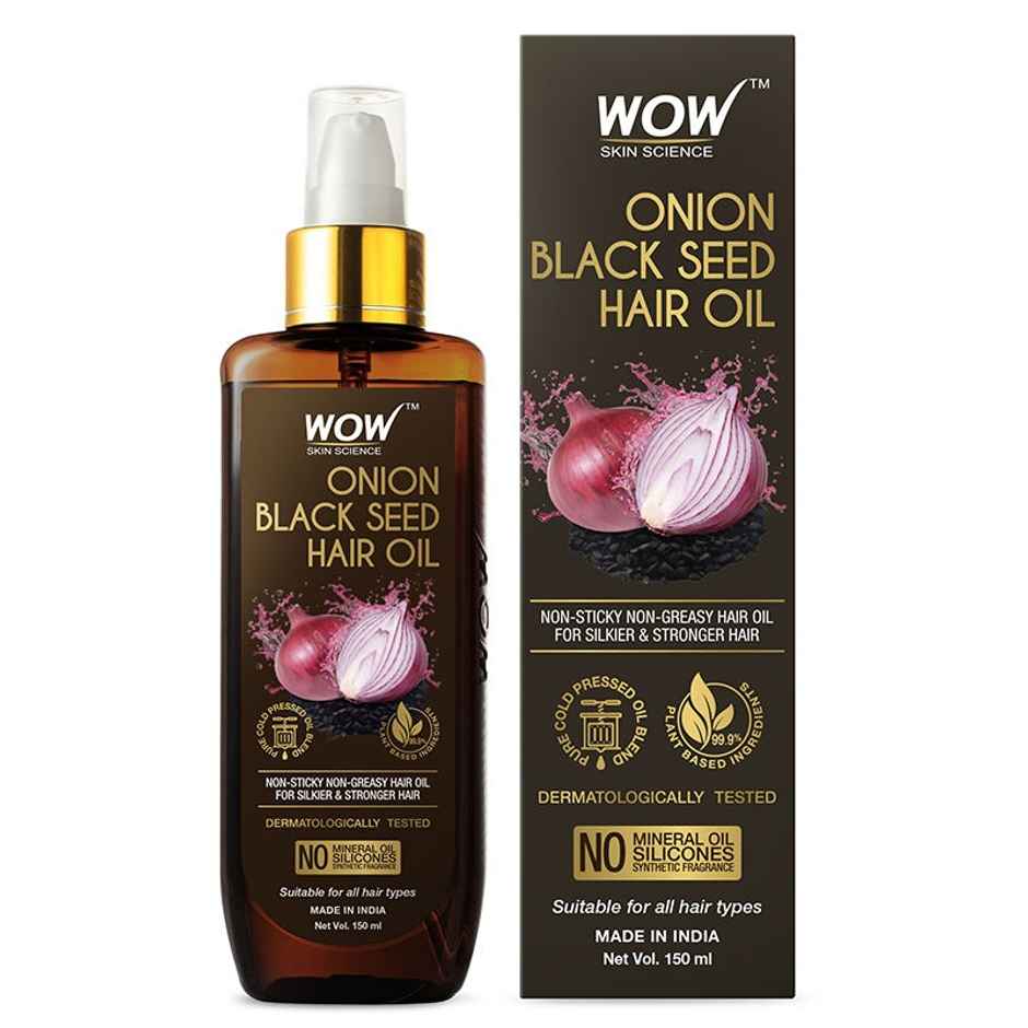 WOW Skin Science Onion Oil with Comb