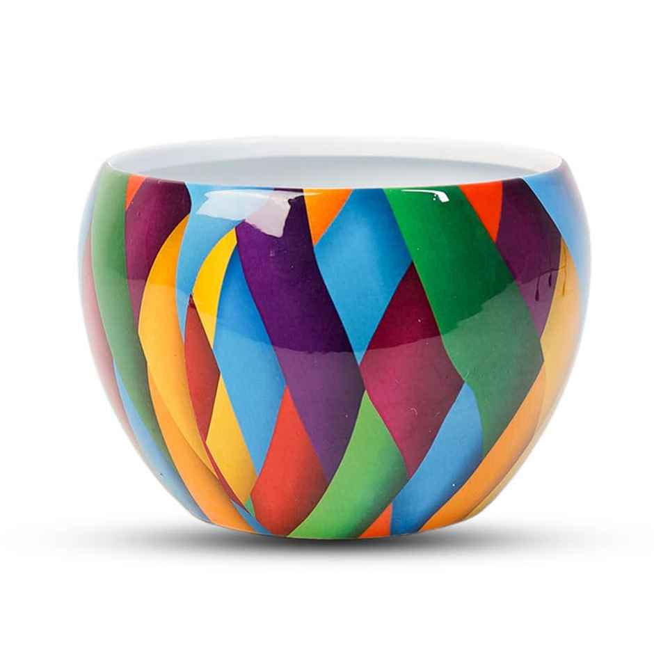 Peng Essentials Reva Home Decor Vase With Stand I Desktop, Bedroom Corner Table, Home Decor Centepc