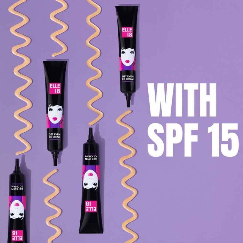 Elle18 GetEven CC Cream
