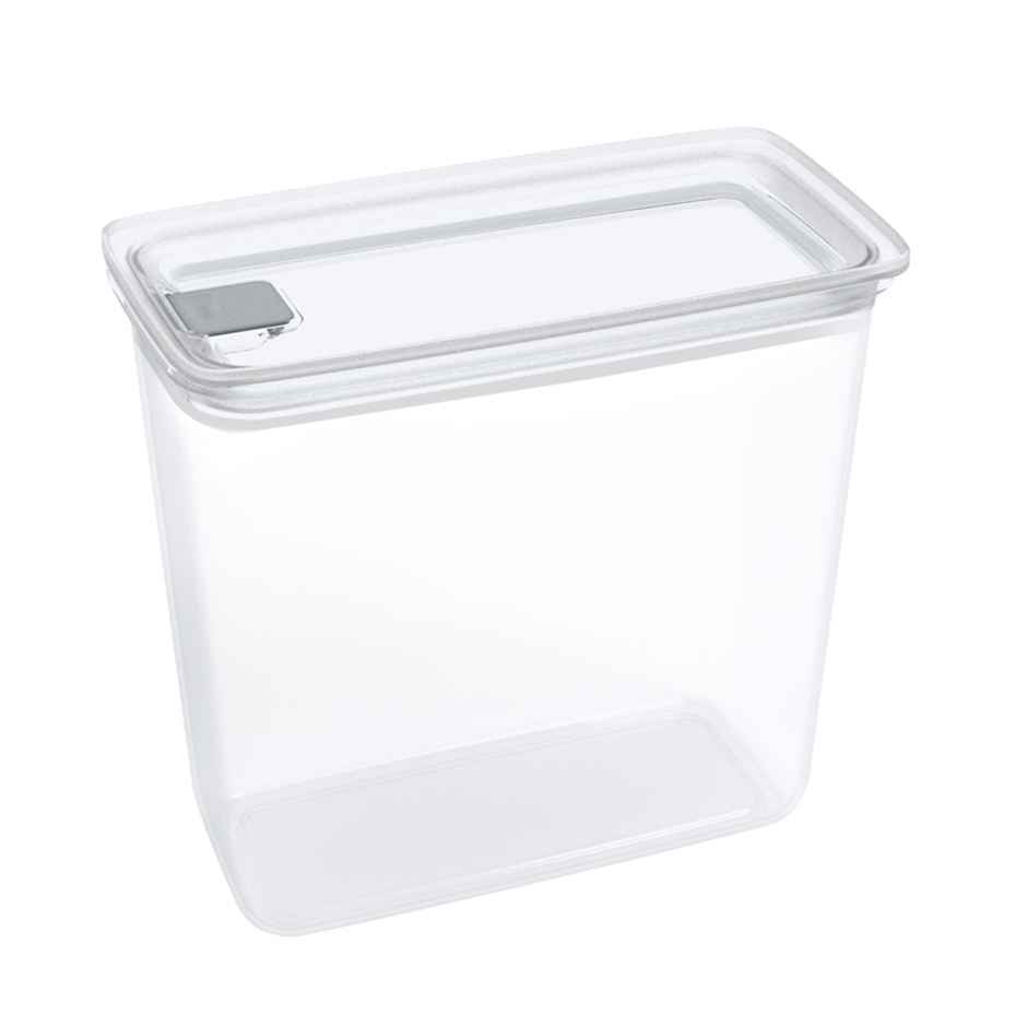 All Time Krisper Airtight Storage Contaner (2100 Ml) (Transparent)