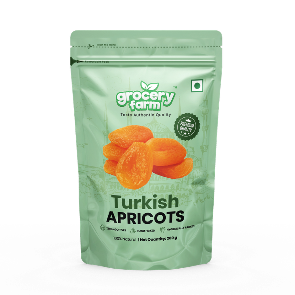 Grocery Farm Turkish Apricots