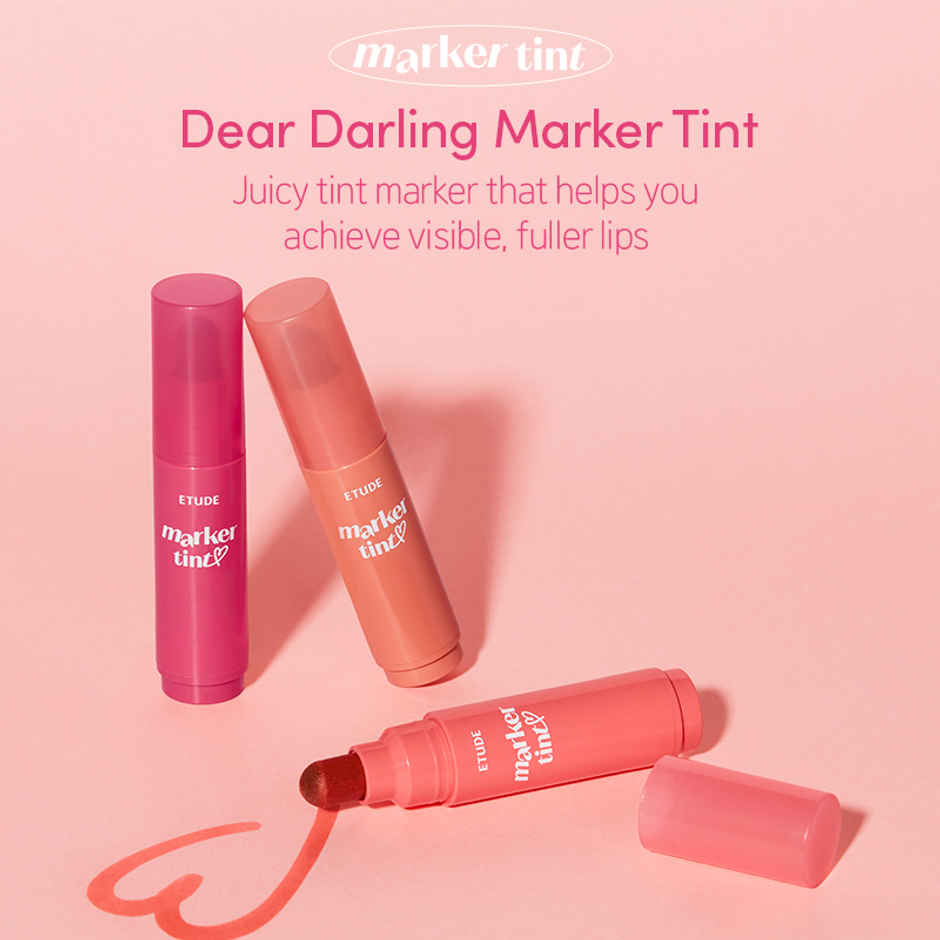 ETUDE Dear Darling Marker Tint | 04 Milk Strawberry