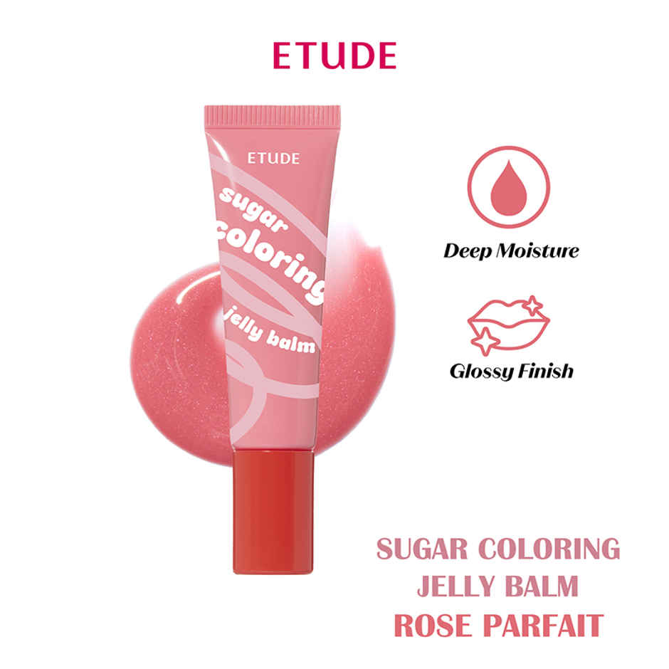 Etude Sugar Coloring Jelly Balm | 10 Rose Parfait