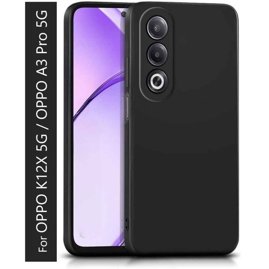 Kwine Case Oppo A3 Pro 5G / Oppo K12X 5G Back Cover - Soft Silicone Case