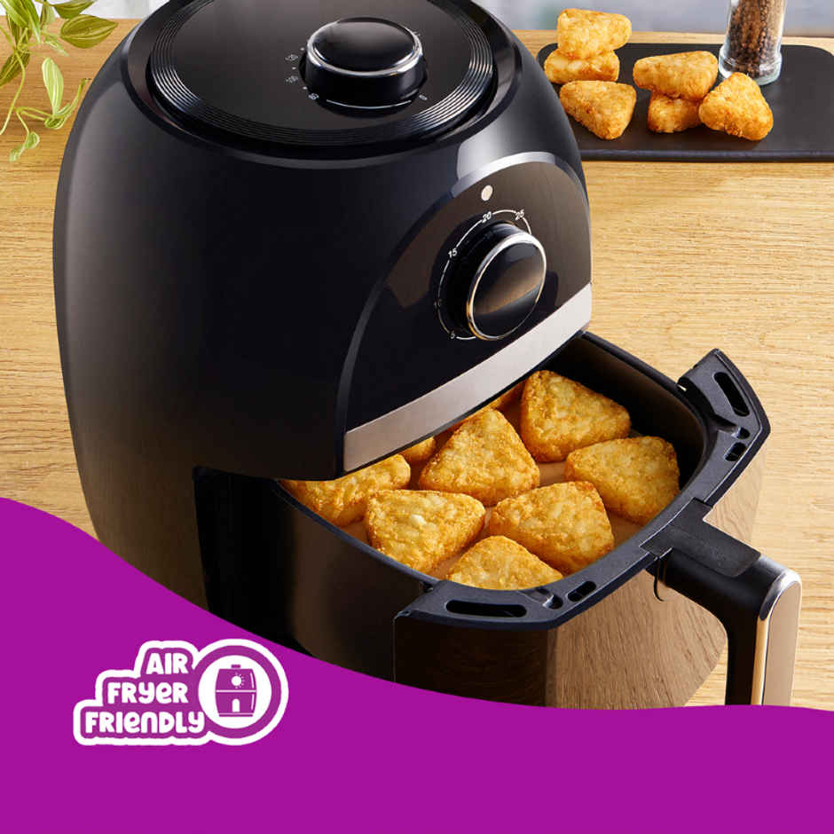 HyFun Hash Brown Mini Triangles, Breakfast Potato Snack | Frozen