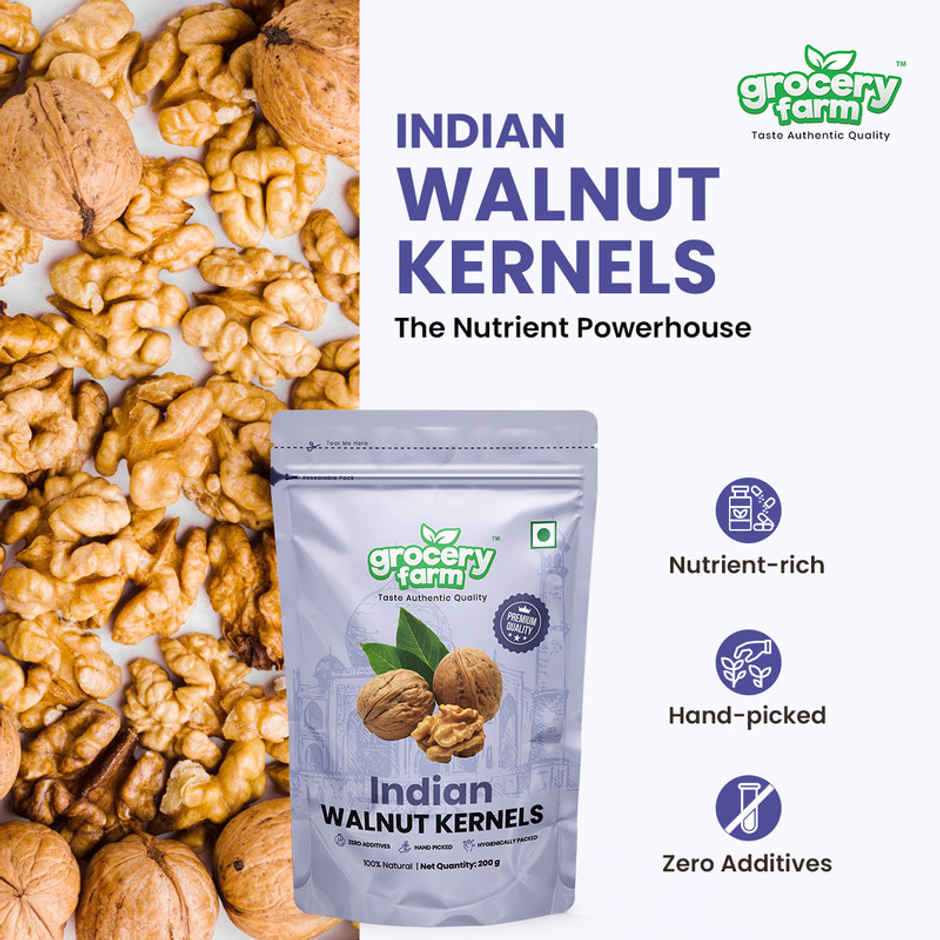 Grocery Farm Indian Walnut Kernels