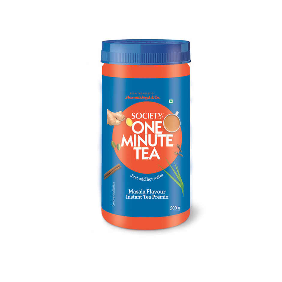 Society OMT Masala Instant Tea Premix Jar