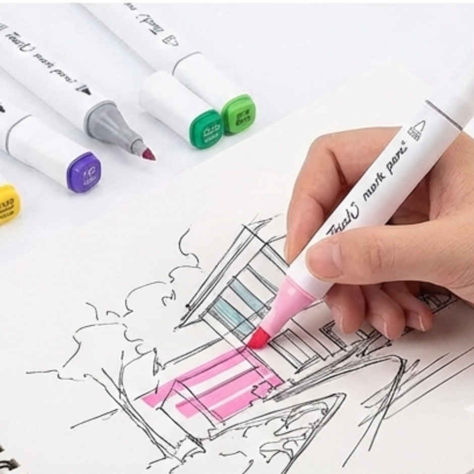 Fablue Dual Tip Markers Pen
