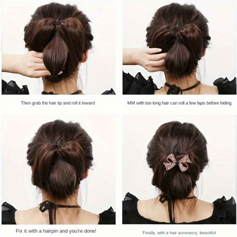 Chronex 2 Braids/set Of Hair Styling Tools And Accessories, Suitable For All Types Of Hair