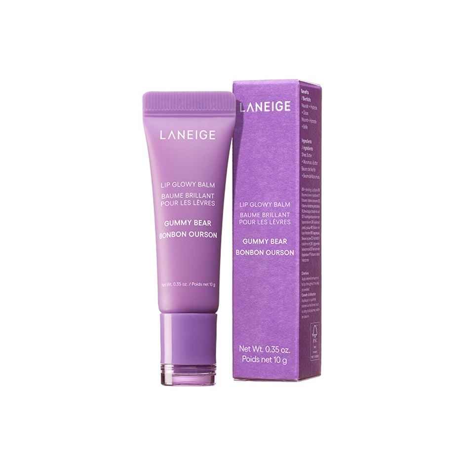 Laneige Lip Glowy Balm Gummy Bear
