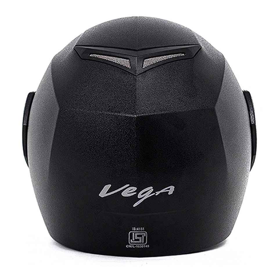 Vega Crux Black Helmet | L