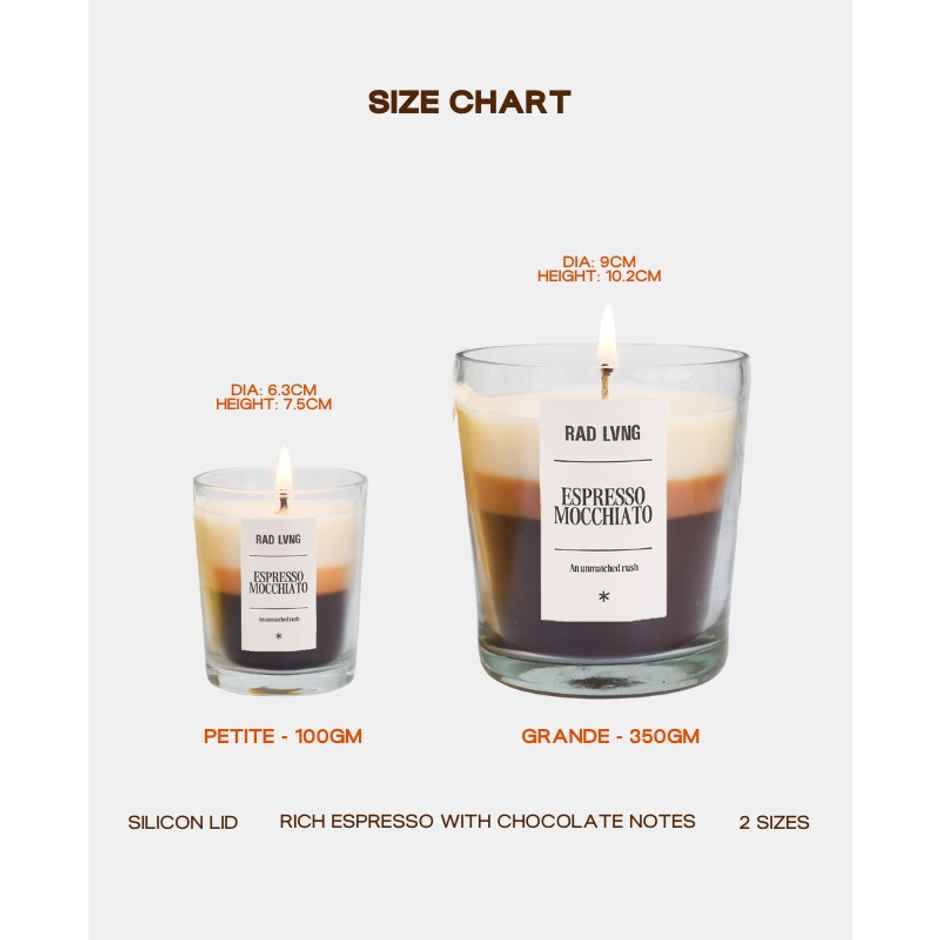RAD LVNG Espresso Mocchiato | Scented Candle