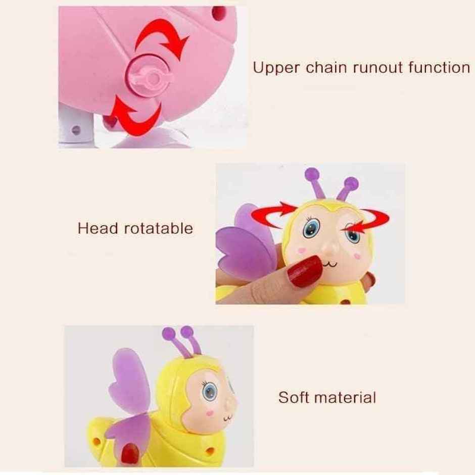 Fablue Jumping Bird Animals Toy for Kids - Colorful Funny Moving Toy