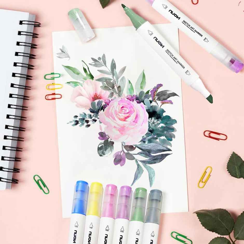 Nuovi Sketch Markers | Dual Tip