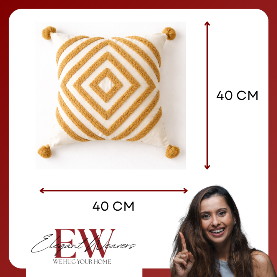 Elegant Weavers Sorbet Cushion Cover
