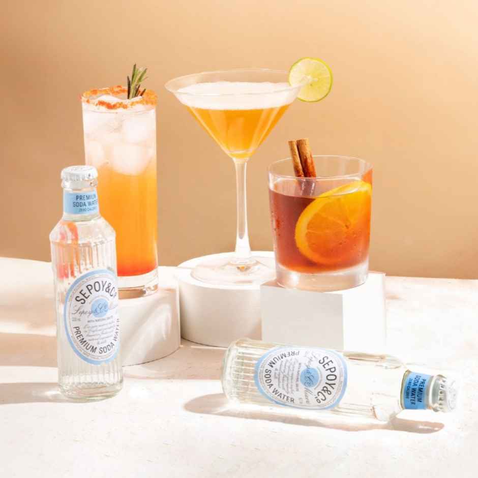 Sepoy & Co.Premium Soda Water | Refreshing Combo