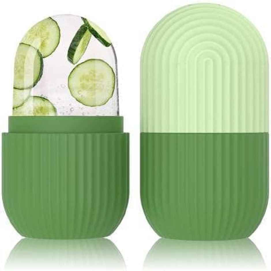 Bronson Professional Classic Silicone Ice Facial Roller | Color May Vary