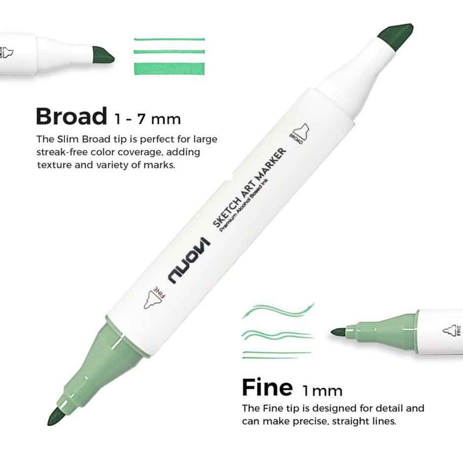 Nuovi Sketch Markers | Dual Tip