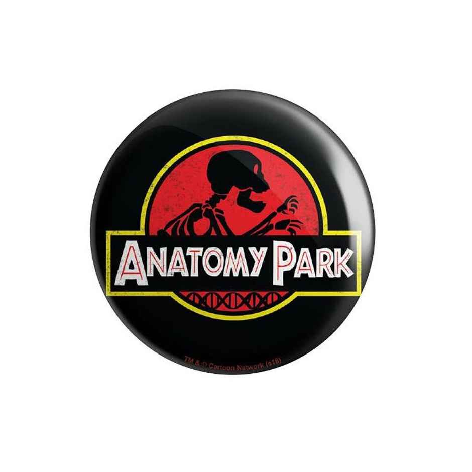 House Of Festivals Anatomy Park - Rick And Morty Official Badge