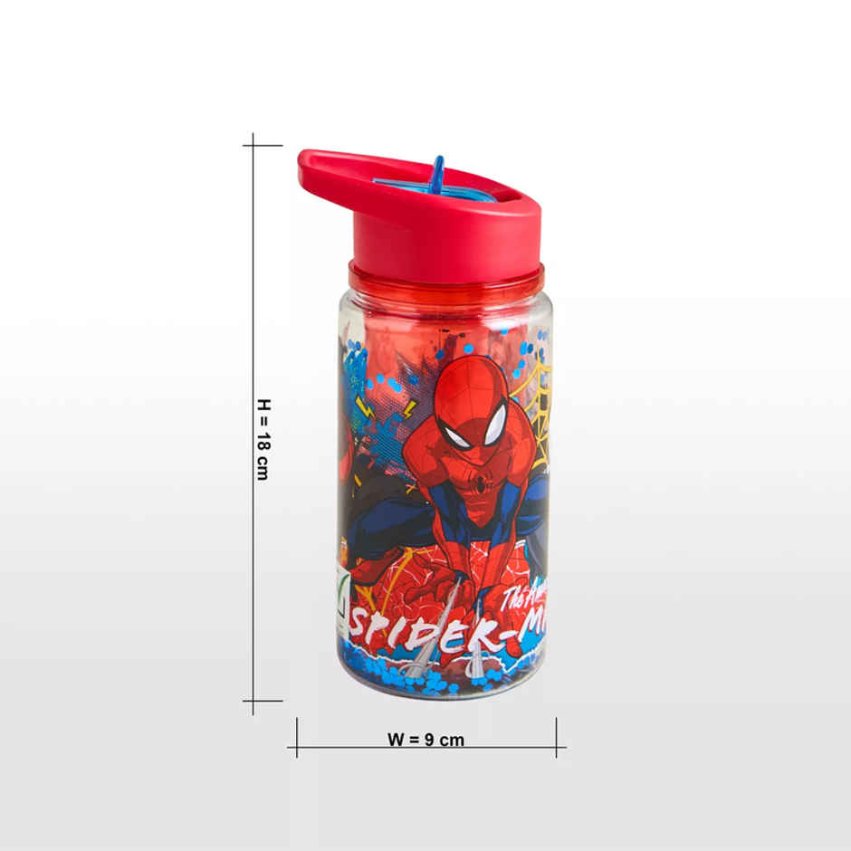 Striders Dw Small Sprinkle Bottle Spiderman Moving Target | 330 ml
