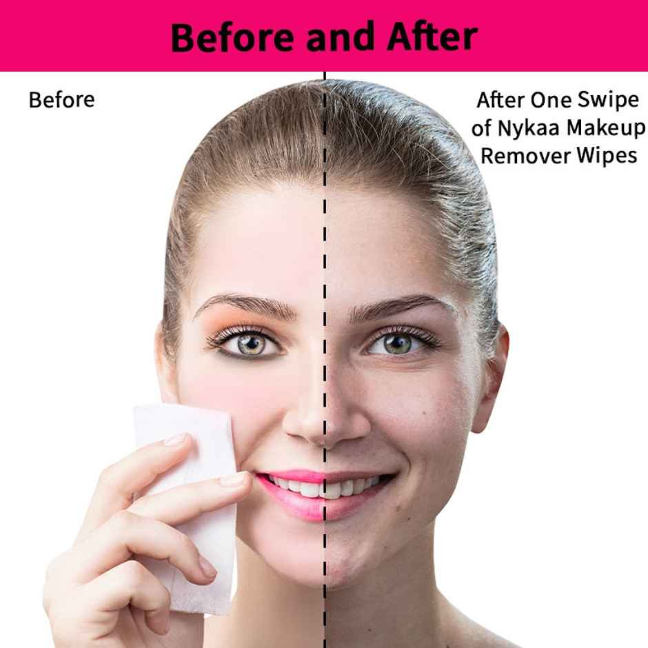 Nykaa Makeup Remover Wipe