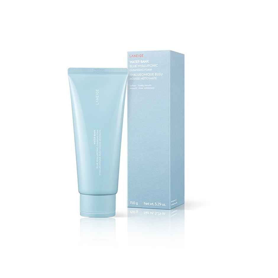 Laneige Water Bank Blue Hyaluronic Cleansing Foam