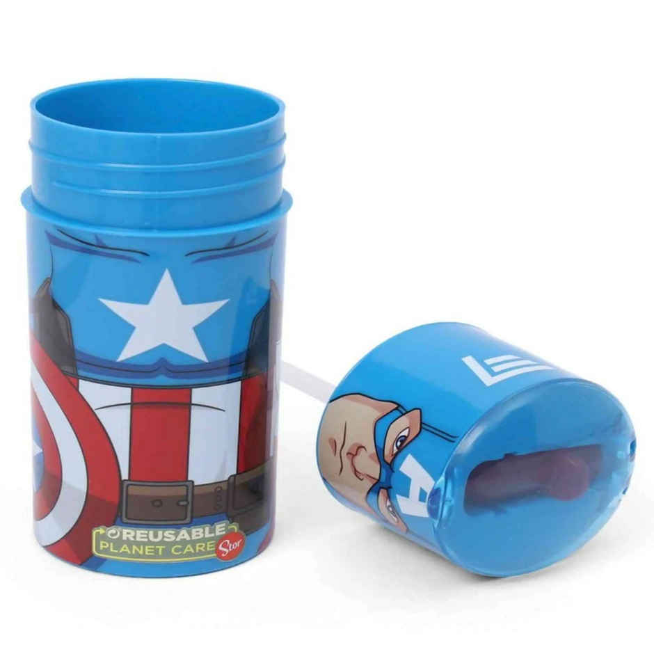 Striders Sipper Bottle Captain America | 350 ml