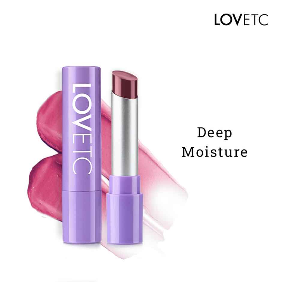 Lovetc Melt | Miracle | Etc Treatment-Oil Lip Balm | Make A Mauve - 3.7 g