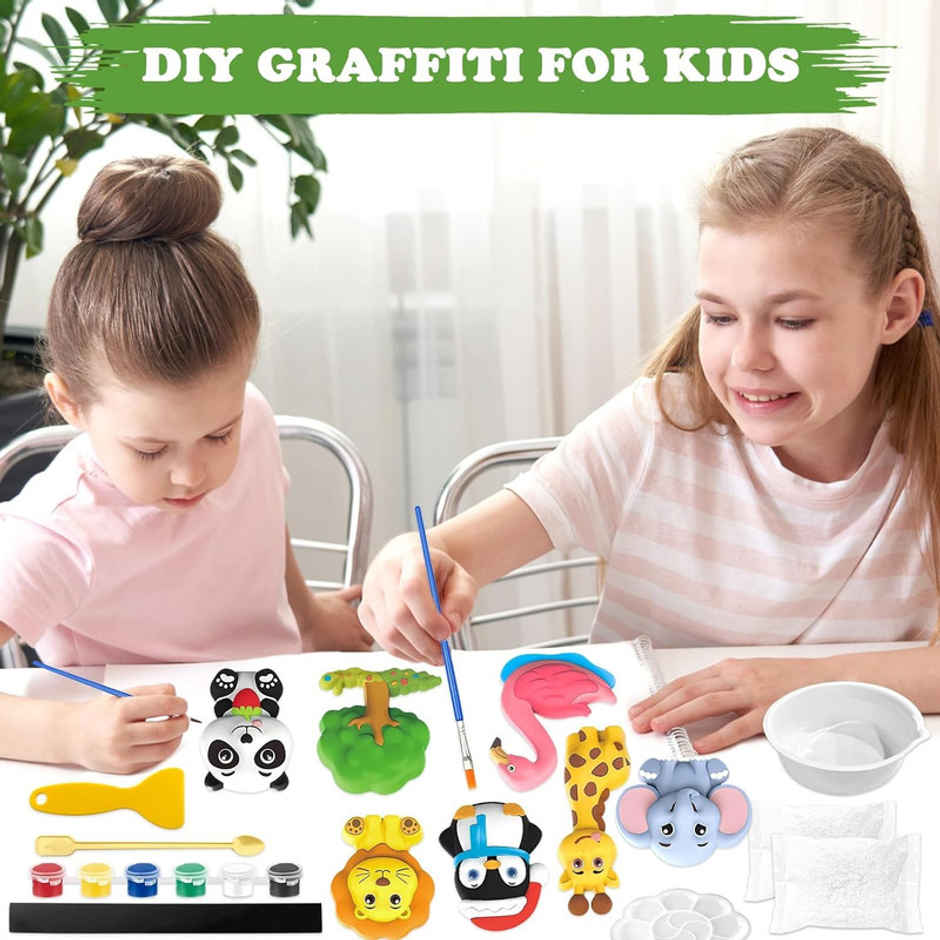 Fablue DIY 3d Animal Mould & Paint Creative