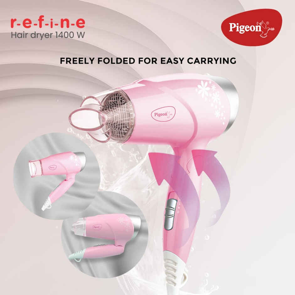 Pigeon Glam Hair Dryer Pink