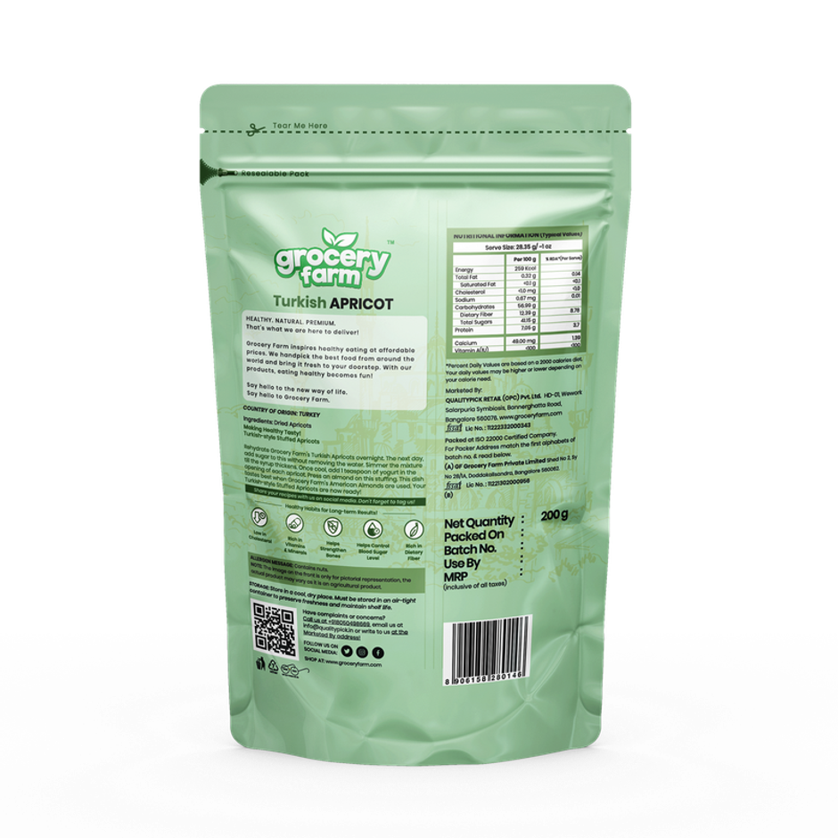 Grocery Farm Turkish Apricots